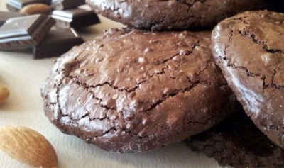  Biscuits au chocolat et aux amandes