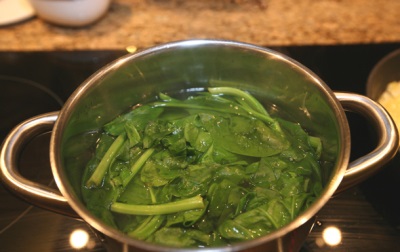  Spinach sabaw