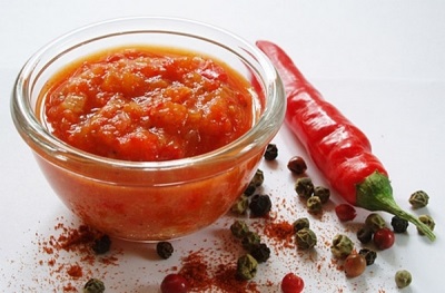  Chili Pepper Recept - Adjika